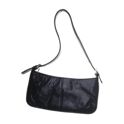 Axelremsväska (Svart) från Boxca