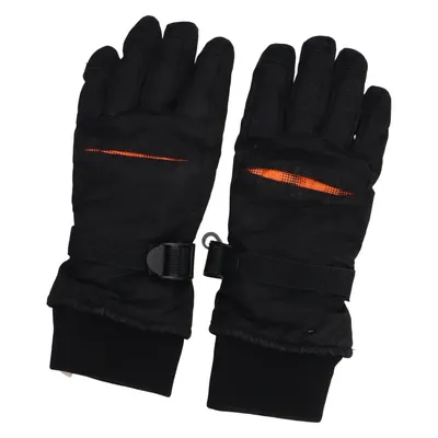 Gloves (Black, Orange) from Thermofibre