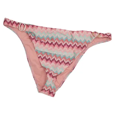 Bas de bikini (Multicolore) de Bravissimo Élasthane, Fibre métallique, Nylon, Polyester