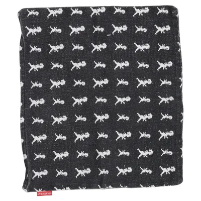 Cushion cover (Black, White) from Solstickan Cotton