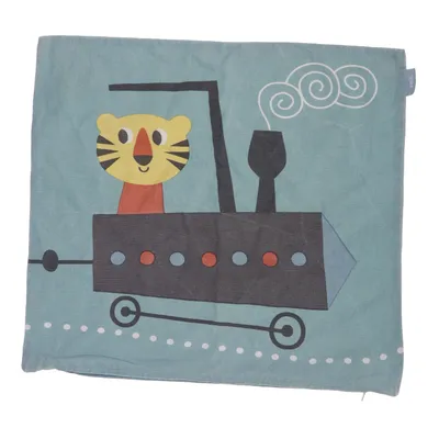 Kuddfodral (Blå, Flerfärgad) från Spira Bomull