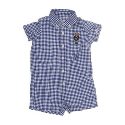 Rompertjes (Blauw, Wit) van Ralph Lauren Katoen