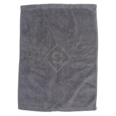Handduk (Grå) från GANT Ekologisk bomull