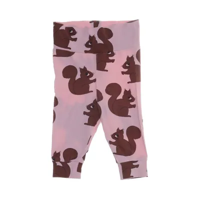 Leggings (Roze) van Mini Rodini Katoen, Elastaan