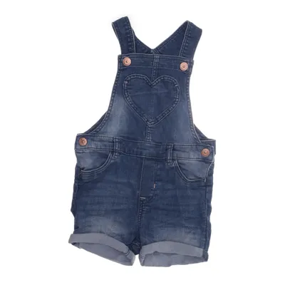 Salopette (Bleu) de H&M Coton, Polyester, Élasthane