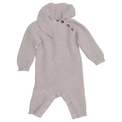 Barboteuse (Beige) de Donsje Laine de mouton