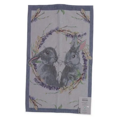 Handduk (SKOGSHARE) från Ekelund Ekologisk bomull