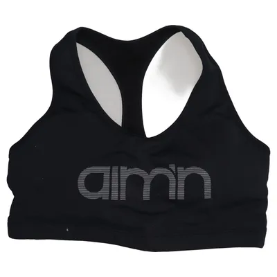 Sport-bh (Zwart) van Aim'n Elastaan, Polyester