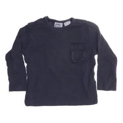 Långärmad t-shirt (Grå) från Zara Baby Bomull