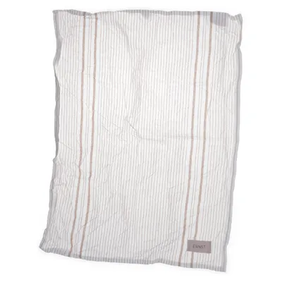 Kökshandduk (Vit, Beige) från Ernst Polyester, Återvunnen bomull