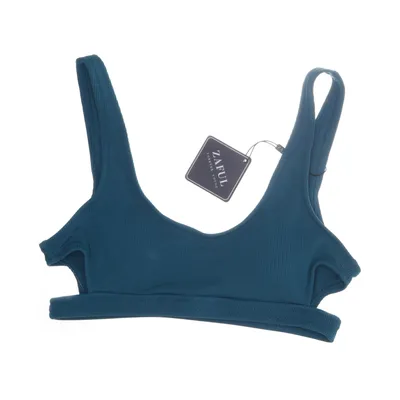 Bikiniöverdel (Blå) från Zaful Elastan, Polyester