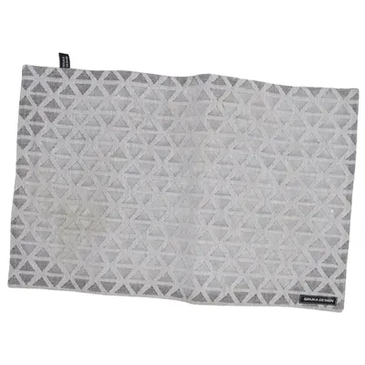 Set de table (Gris, Blanc) de Bruka Design Coton, Lin