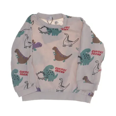 Sweatshirt (Beige, Multicolored) from H&M Baby Cotton