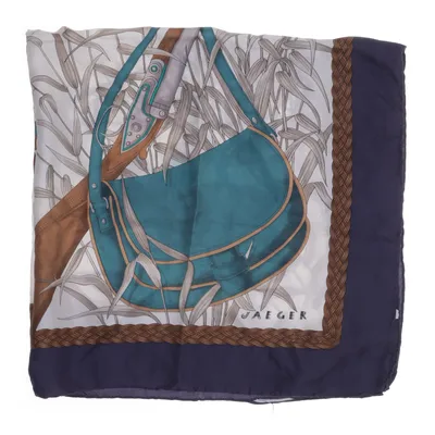 Scarf (Flerfärgad) från Jaeger Silke