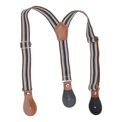 Braces (Beige, Blue, Brown)