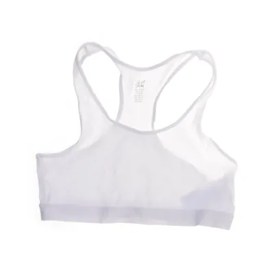 Bralette (Wit) van H&M Katoen, Elastaan