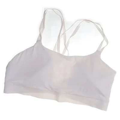 Sport-bh (Wit) van H&M Move Elastaan, Polyamide, Polyester