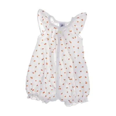Rompertjes (Wit, Oranje) van Petit Bateau Katoen