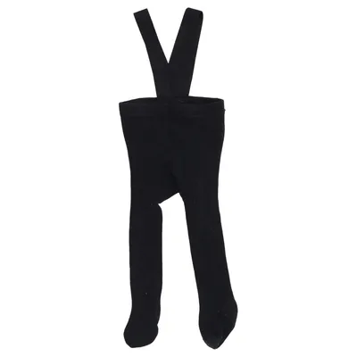 Panty (Zwart) van Funny Lazybones Katoen, Elastaan, Polyamide