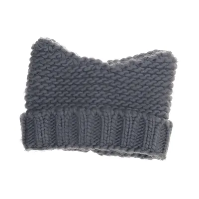 Beaniehue (Grå) fra Weekday Polyester