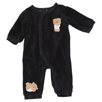 Rompers (Gray) from Walking Baby Cotton, Polyester