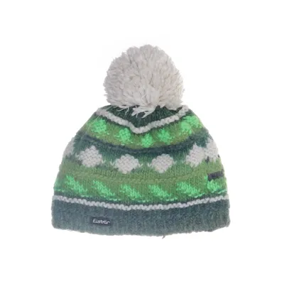 Bonnet à pompon (Vert, Blanc) de Eisbär