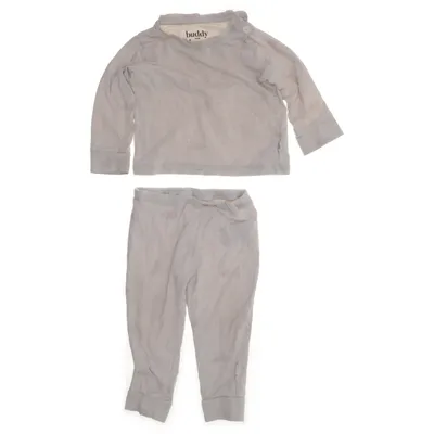 Pajamas (Beige, Multicolored) from Buddy and Hope Cotton, Elastane