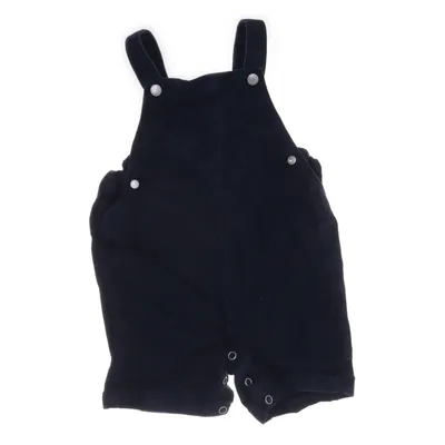 Hängselshorts (Blå) från Petit Bateau Bomull