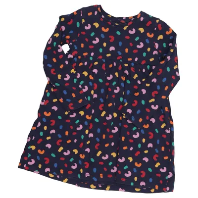 Kjole (Blå, Flerfarvet) fra Mothercare Bomuld, Elastan