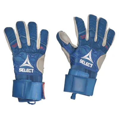 Gants de gardien de but (Bleu, Blanc) de Select