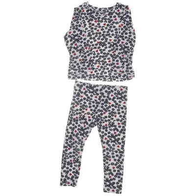 Set (Vit, Blå) från Joe Fresh Bomull, Elastan