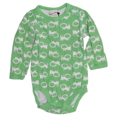 Body (Green, White) from Lindex Baby