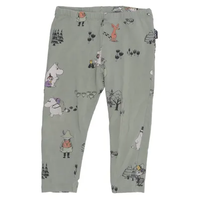 Leggings (Green, Multicolored) from Moomin by Lindex