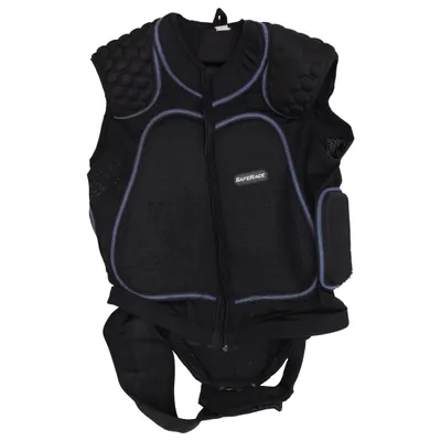 Protection dorsale (Noir, Bleu) de Ferace