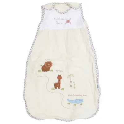 Swaddle sack (Yellow, White, Brown) from Slumbersac Cotton