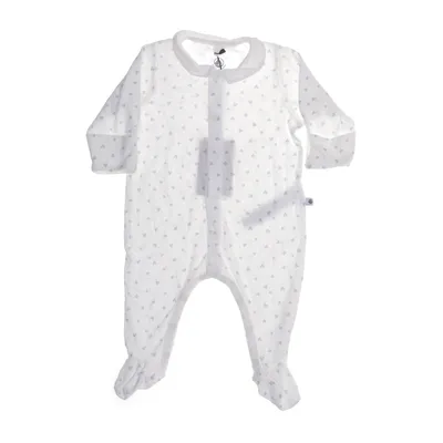 Sparkdräkt (Vit, Flerfärgad) från Petit Bateau Bomull