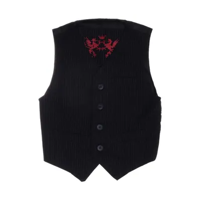 Kostuumgilet (Zwart) van KappAhl Polyester, Katoen