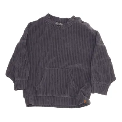 Collegetröja (Grå) från Lil'Atelier Ekologisk bomull, Återvunnen polyester