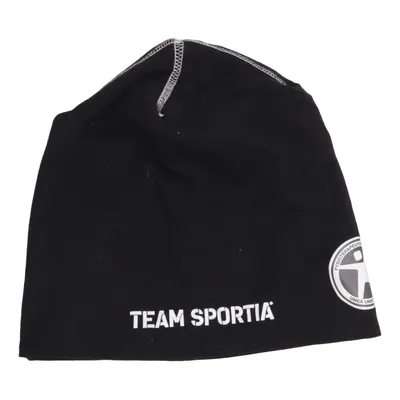 Trainingsmuts (Zwart) van Sportiva Katoen, Elastaan