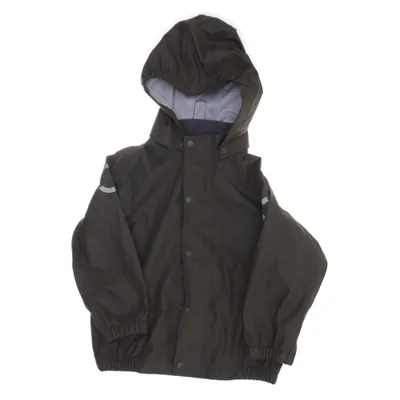 Regnjakke (Grøn, Flerfarvet) fra Mikk-line Polyester, Polyurethan