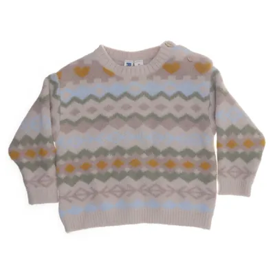 Sweater (Beige, Flerfarvet) fra Rikiki Nylon