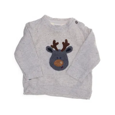 Sweatshirt (Beige) fra Zara BabyBoy Polyester, Bomuld