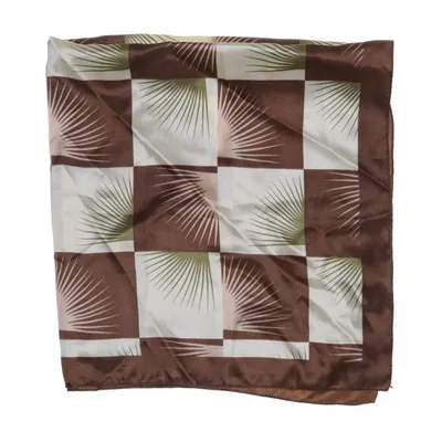 Scarf (Brun, Beige, Grön) från LBVYR Polyester