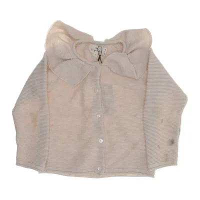 Cardigan (Beige) from Konges Sløjd Organic cotton