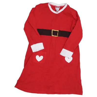 Fancy dress (Red, Multicolored) from Christmas Cotton