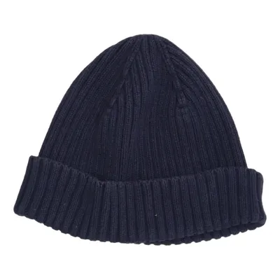 Beanie (Blue) from Arket Cotton, Polyamide, Elastane