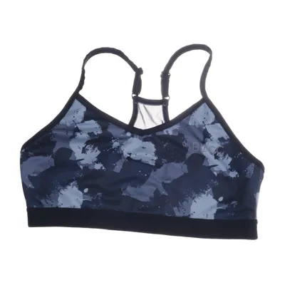 Brassière (Bleu, Multicolore) de Blacc Élasthane, Polyester