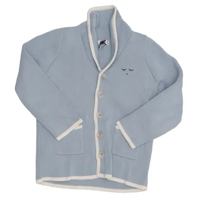 Cardigan (Blue) from Livly Cotton