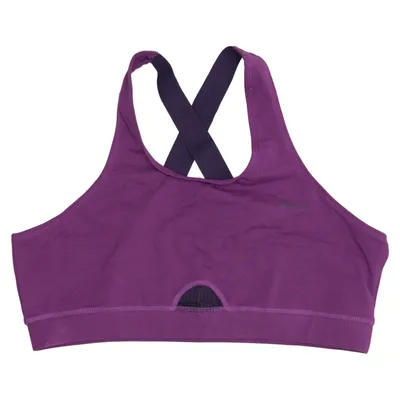 Sport-bh (Lila) van Reebok Katoen, Elastaan
