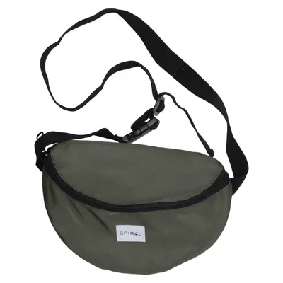 Sac-banane (Vert) de Spiral Polyester